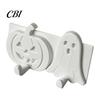 Pumpkin Face Hook Ghost Key Hook, 3D Printed Halloween Wall Decor, Adhesive No Drill Self Holder, Hanging Cute Hooks