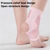 Ankle Support Brace Men Women Ankle Compression Sleeve Foot Brace with Adjustable Wrap for Sprained Achilles Tendonitis Plantar Fasciitis