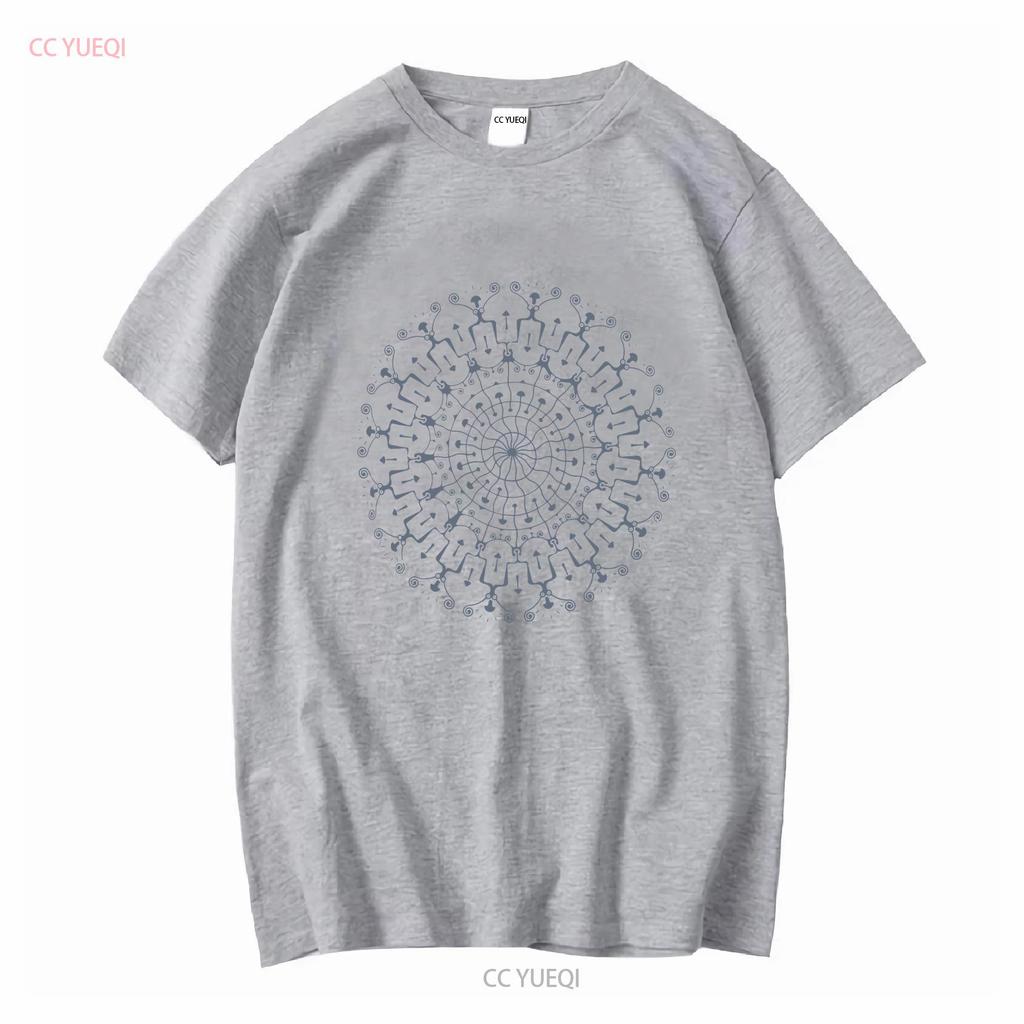 Goa Clothes Magic Mushroom Psy Clothing UV Active T Shirt Glowing Psychedelic Trippy Mandala Tribal Burning Man Black Cotton