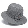 Hat Female Spring and Autumn Sun Hat Grandma Basin Hat Thin Sunscreen Bucket Hat Cloth Hat