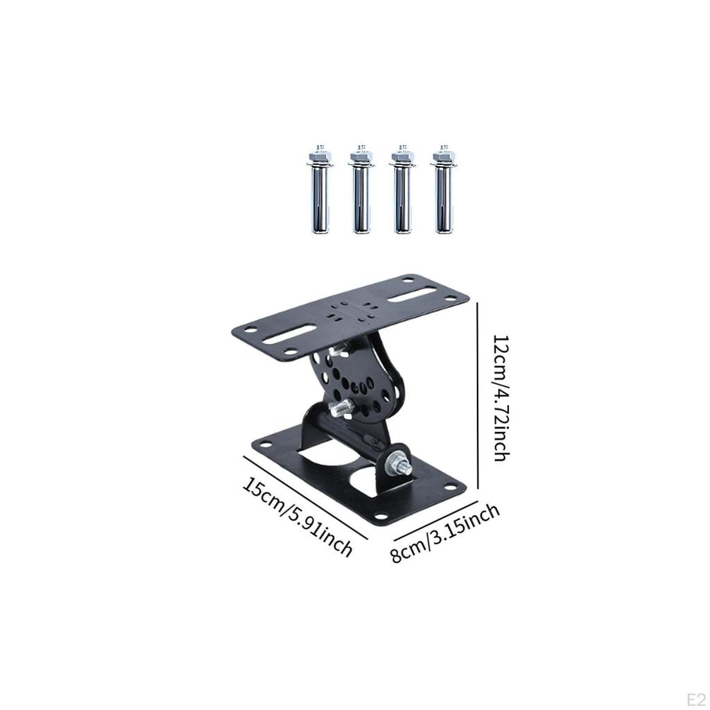 Speaker Wall Mount Ceiling Heavy Duty Surround Sound Mounting Bracket for Meeting Room
