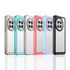 For Oneplus 13 Clear Case Oneplus 13 13R Cover Coque Funda Hard Translucent TPU Frame Shockproof Phone Bumper For Oneplus 13