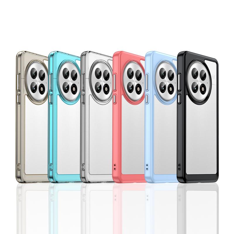 Per Oneplus 13 Custodia Trasparente Oneplus 13 13R Cover Coque Funda Telaio in TPU Trasparente Rigido Paraurti Antiurto per Telefono Per Oneplus 13
