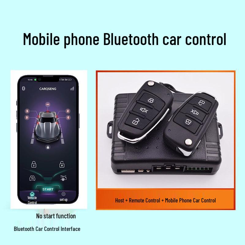 Iron General 12V Universal Car Anti-theft Central Locking Alarm System