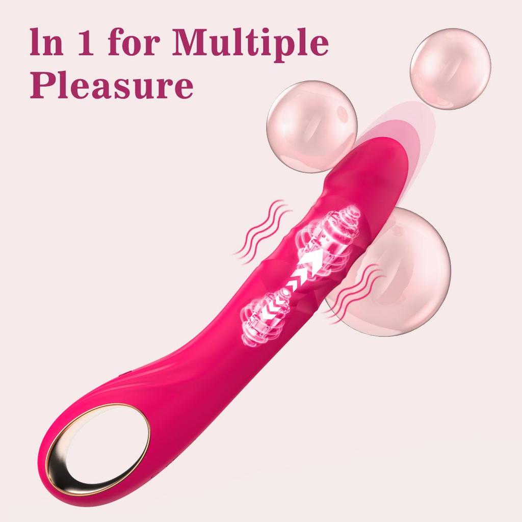 Clit Vibrator Vagina Stimulator Vibrating G-Spot Massager Adult Sex Toys for Women