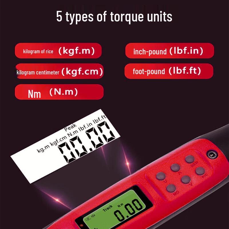 TOPLIA Industrial Digital Torque Wrench