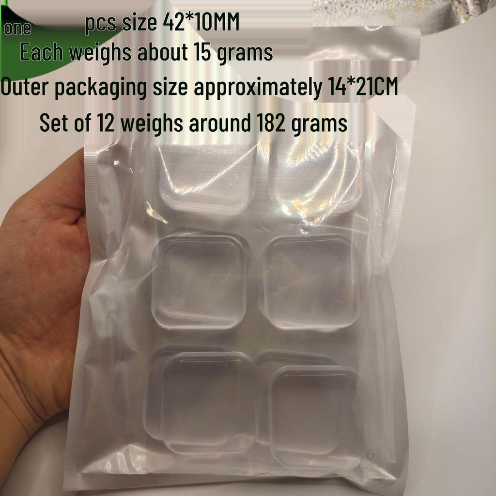 High-Transparency Anti-Collision Door Stopper & Silent Silicone Buffer Pad