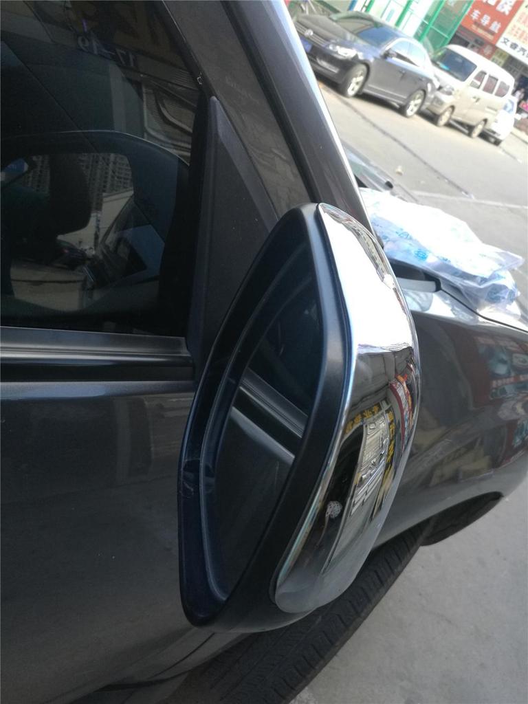 Outai Rearview Mirror Cover for 2007-2012 Mitsubishi Outlander (Modified Version)