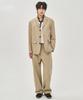 PRAIRIE Comfy Cn Work Pants (Beige)