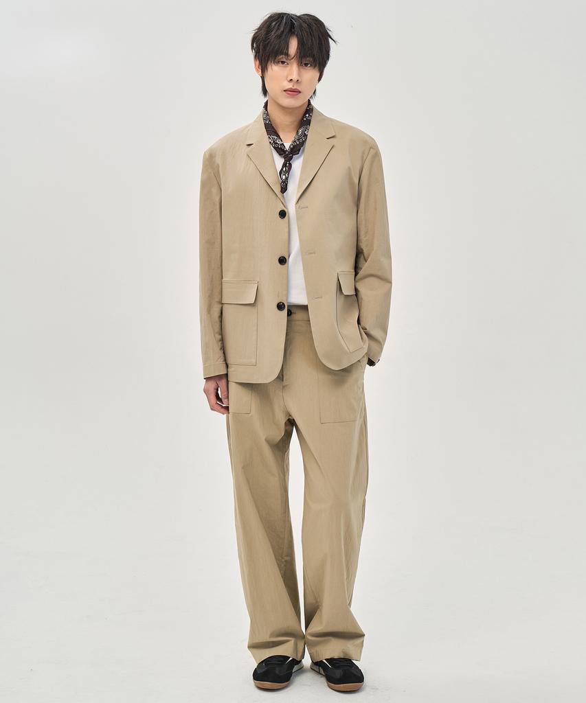 PRAIRIE Comfy Cn Work Pants (Beige)