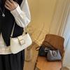 Borsa da ascella di nicchia da donna retrò nuova moda borsa a tracolla texture grande capacità squisita borsa a tracolla