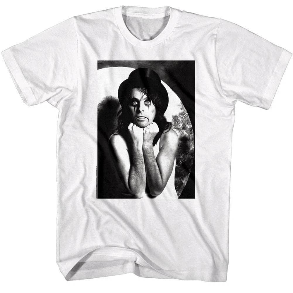 Alice Cooper in the Spotlight Men s T Shirt 4XL