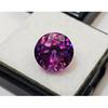 Cambodia Purple Zircon 5-6 Ct Round Cut Certified Beautiful Loose Gemstone