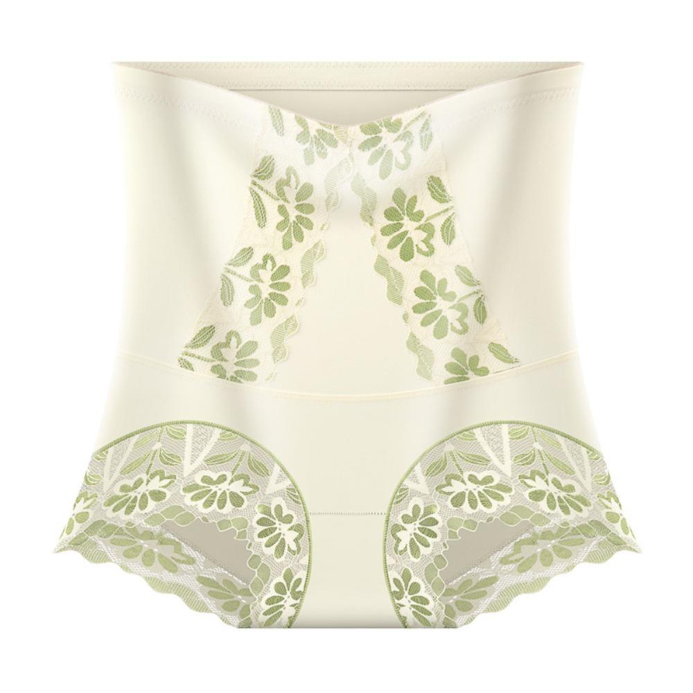 

Lace Flower Slimming Shapewear High Waist Body Shaping Underpants Tummy Control Underwear Yoga XXL