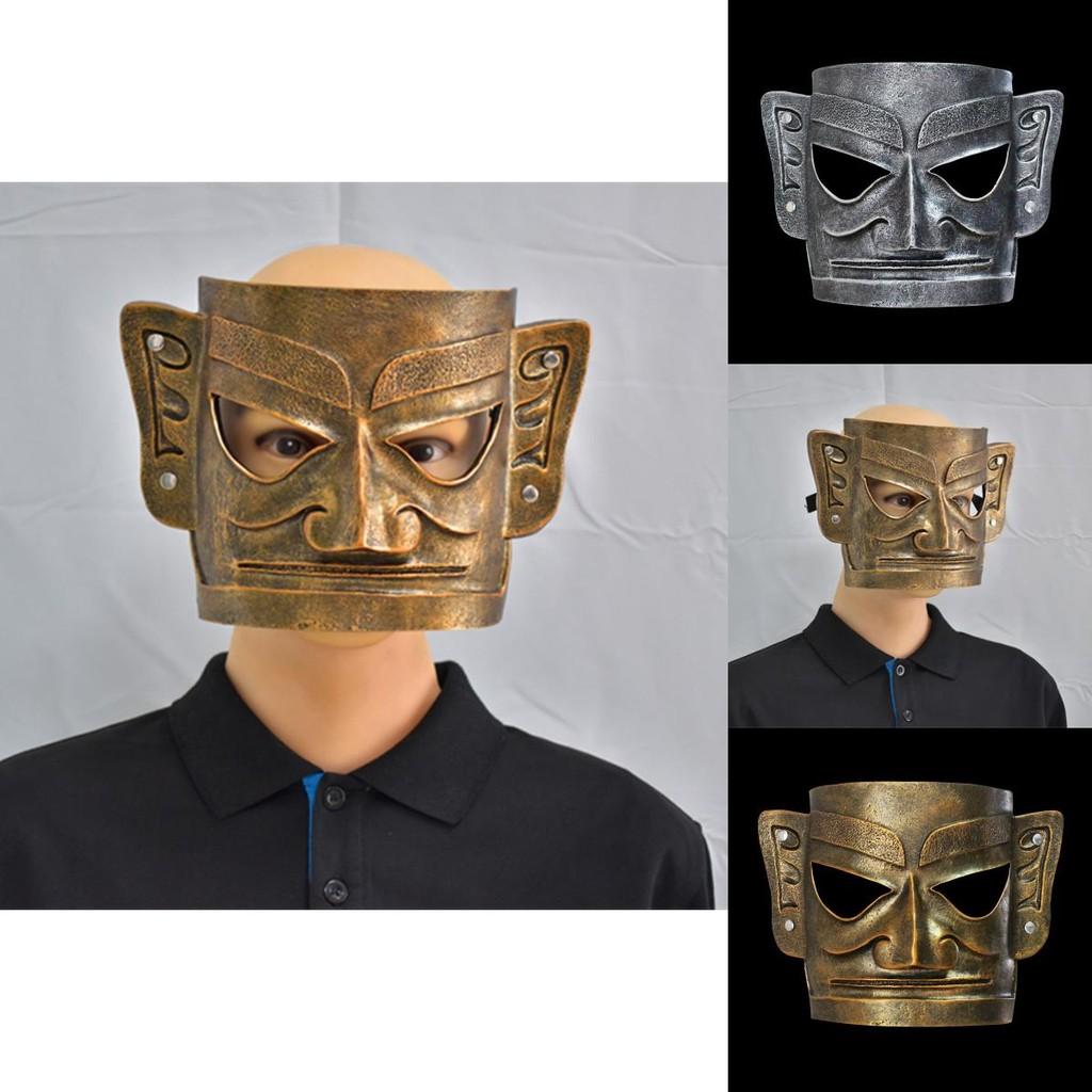 Vintage Style Resin Mask Decorative Face Mask For Retro Costume Parties And Events