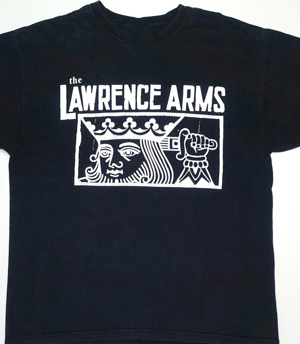 

VTG The Lawrence Arms band 100% Cotton T-shirt Mens Tees Top short sleeve All sizes s-5xl 2F424 3XL