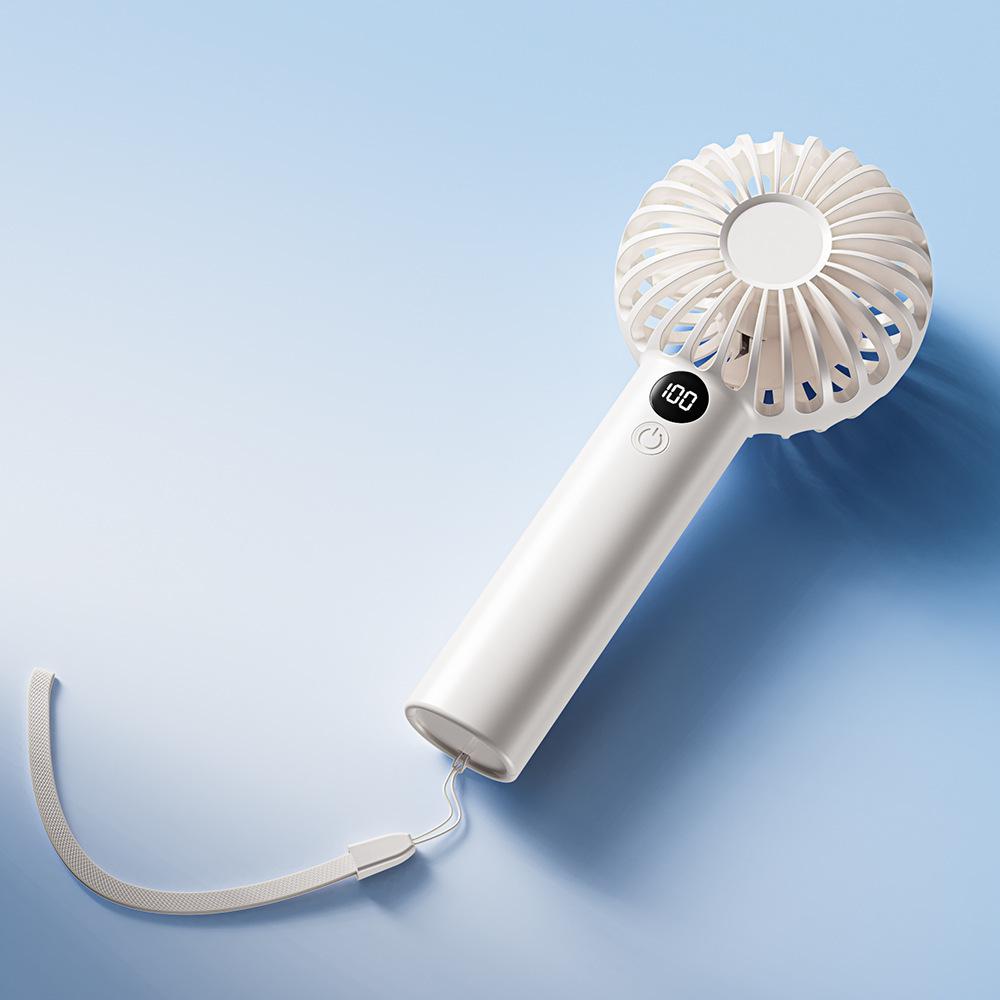Portable Rechargeable Mini Fan: Handheld USB-Powered with Long Battery Life