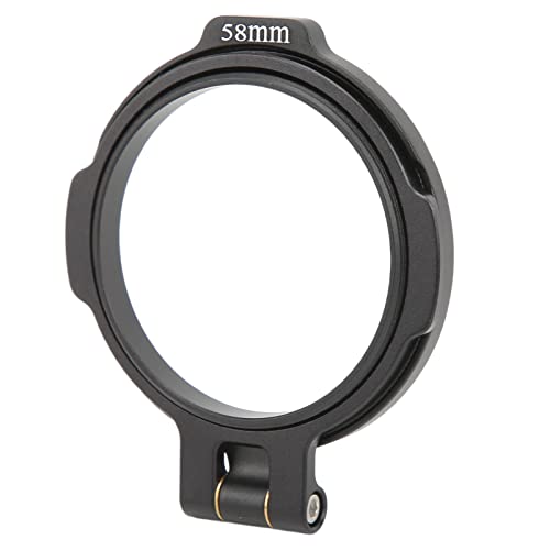 Durable Quick-Switch Camera Lens Filter Ring, Multi-Size Lens Filter Holder, Aluminum Alloy, for Wide-Angle Prime Zooms, Better Results, and More Meet