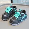 Kinder Sportschuhe 2025 Frühling und Herbst Jungen Freizeit Board Schuhe High-Top Mädchen kleine weiße Schuhe weichsohlige Baby Brotschuhe