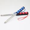 140/200cm Flag Pole with Lanyard Multi-section Non-slip Handle Comfortable Grip Teaching Pointer Stick Stainless Steel Telescopic Banner Flagpole