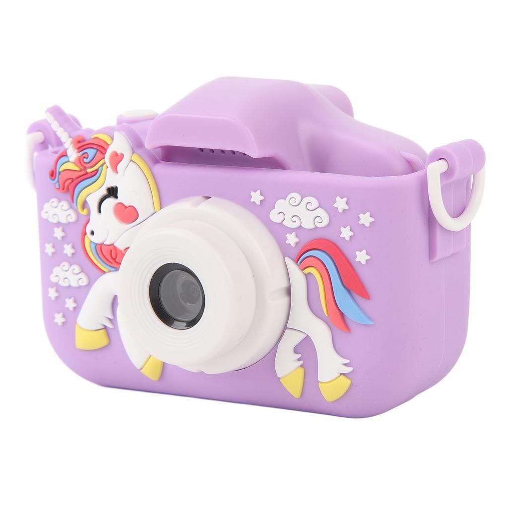 Kinderkamera für Jungen Mädchen 20MP HD Dualkamera Kinder Daumenkamera Foto Video Tragbar Digital