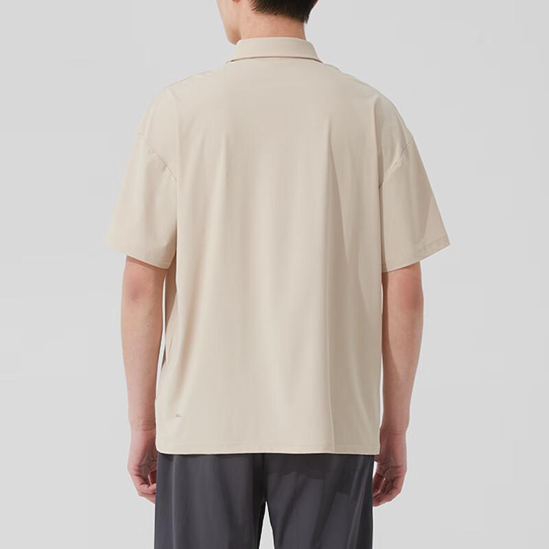 Puma Fashionable Minimalist Comfortable Breathable Short Sleeve Polo Shirt Men Tops Khaki 689290-87