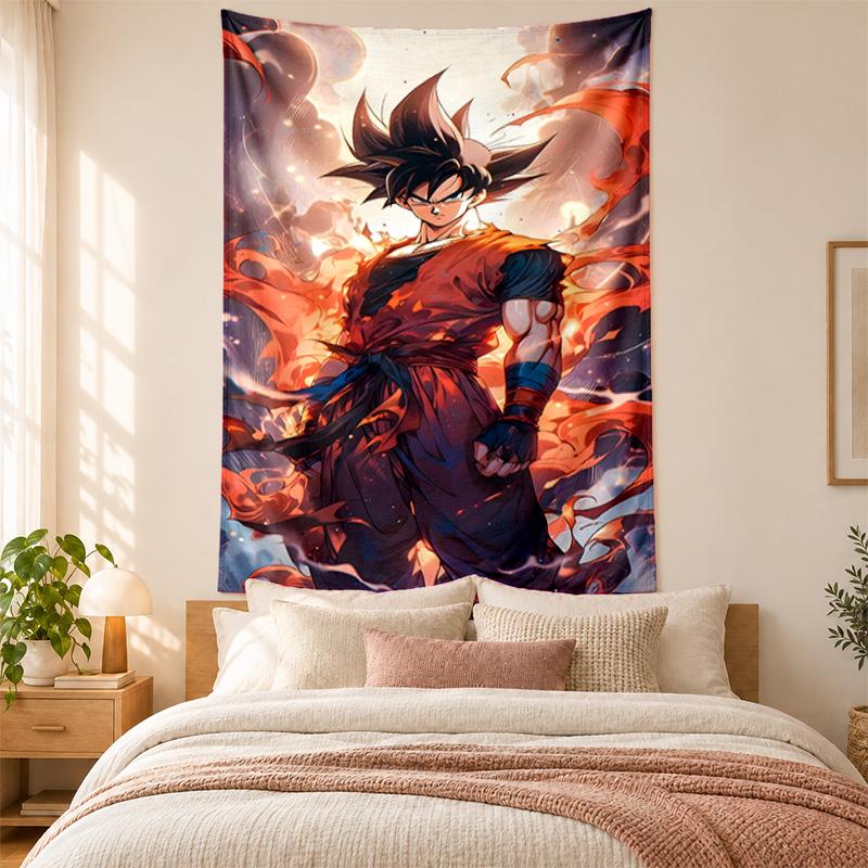 Dragon Ball Tapestry highquality for decorating living room bedroom dorm walls ideal as bedroom wallart orholiday gift