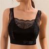 Sexy Lace Seamless Bra for Women Comfortable Breathable Sports Underwear Beauty Back Vest Chest Tube Top