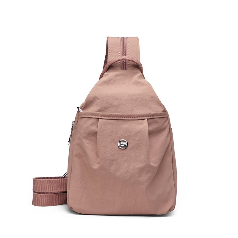 Women's Bag Multi-Function Backpack Large Capacity Crossbody Chest Bag Lightweight Backpack