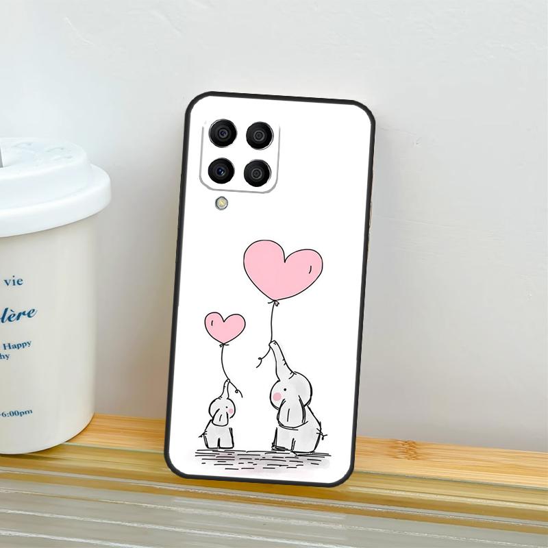 

Cute Elephant Case For Samsung Galaxy M52 M32 M12 M16 M14 M54 M13 M33 M53 M56 M36 M31 M11 M35 M55 M15 M06 Samsung M13 4G