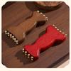 Facial Meridian Massager Gua Sha Roller Bead Fascia Lifting Tool Lymphatic Drainage Massage Trigger Point Massage Metal Roller