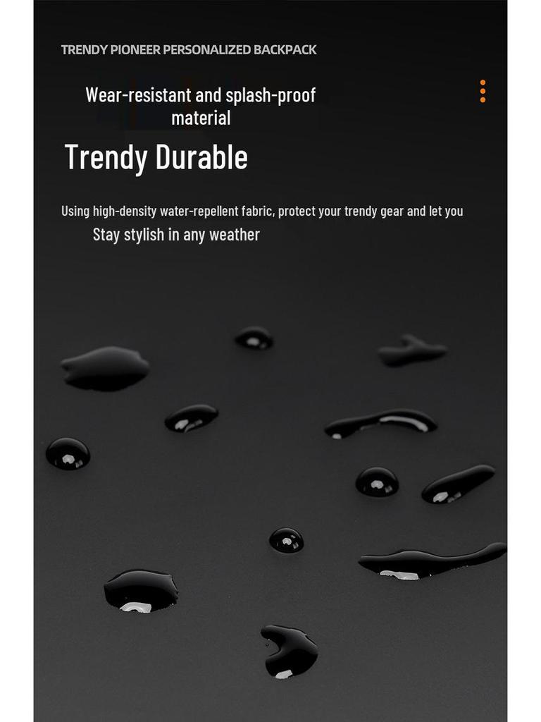 2025 Men's Large Capacity Business & Travel Backpack: Casual, Commute, Computer-Friendly.