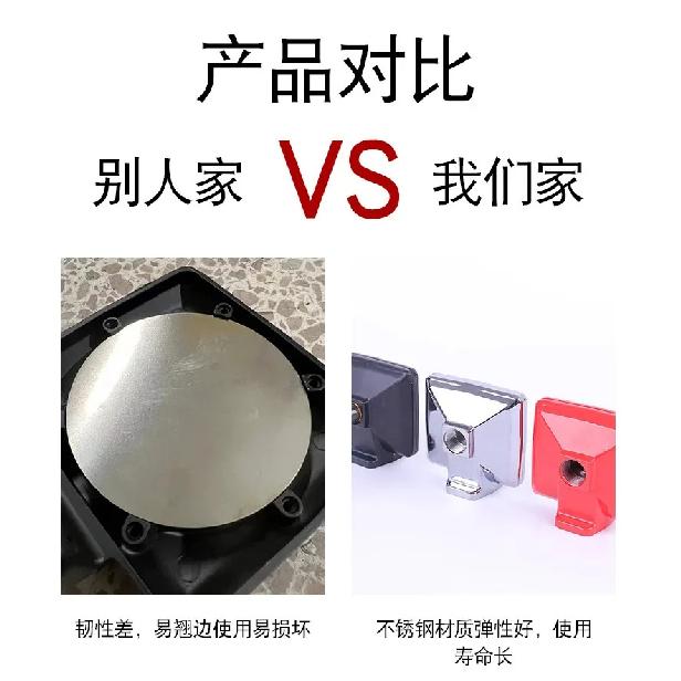 Useful 1M Stainless Steel Electric Air Horn 12V 24V, Super Loud Horn for Truck Car Modification
