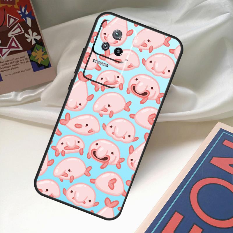 Blobfish Case For Xiaomi 15 14 Ultra 17 Pro Max 13T 14T 15T Pro POCO F8 X3 X5 X6 X7 F5 F6 F7 Pro Coque