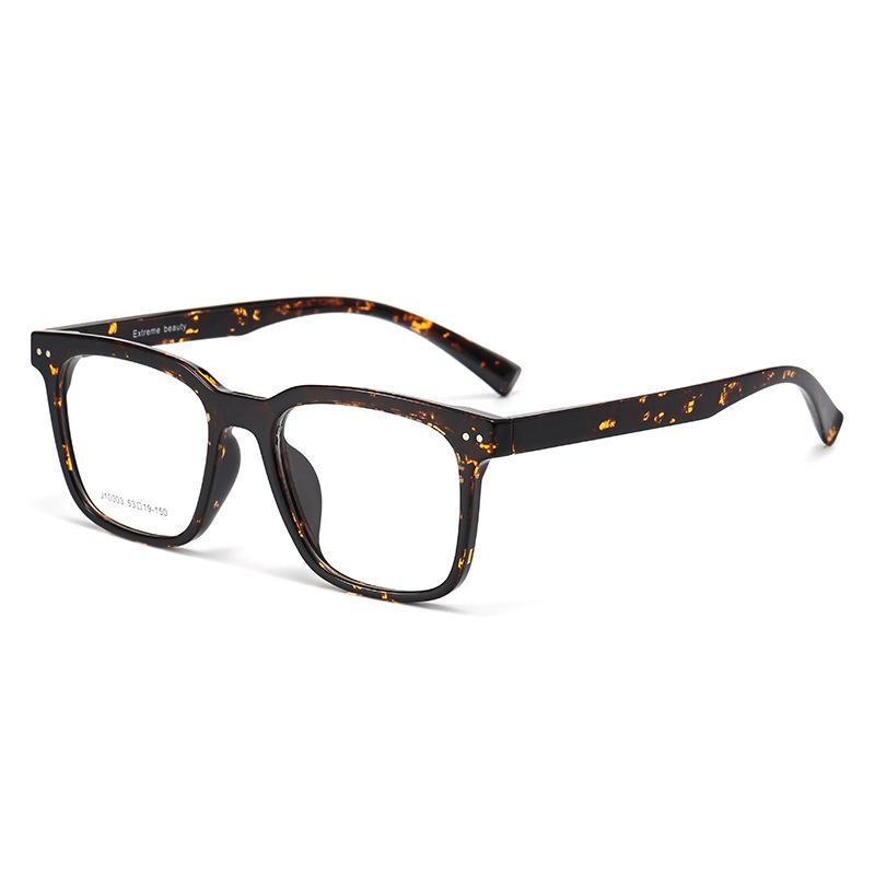JYL TS Men's Square Optical - Versatile Trendy Myopia-Ready Frames GTP-J10003