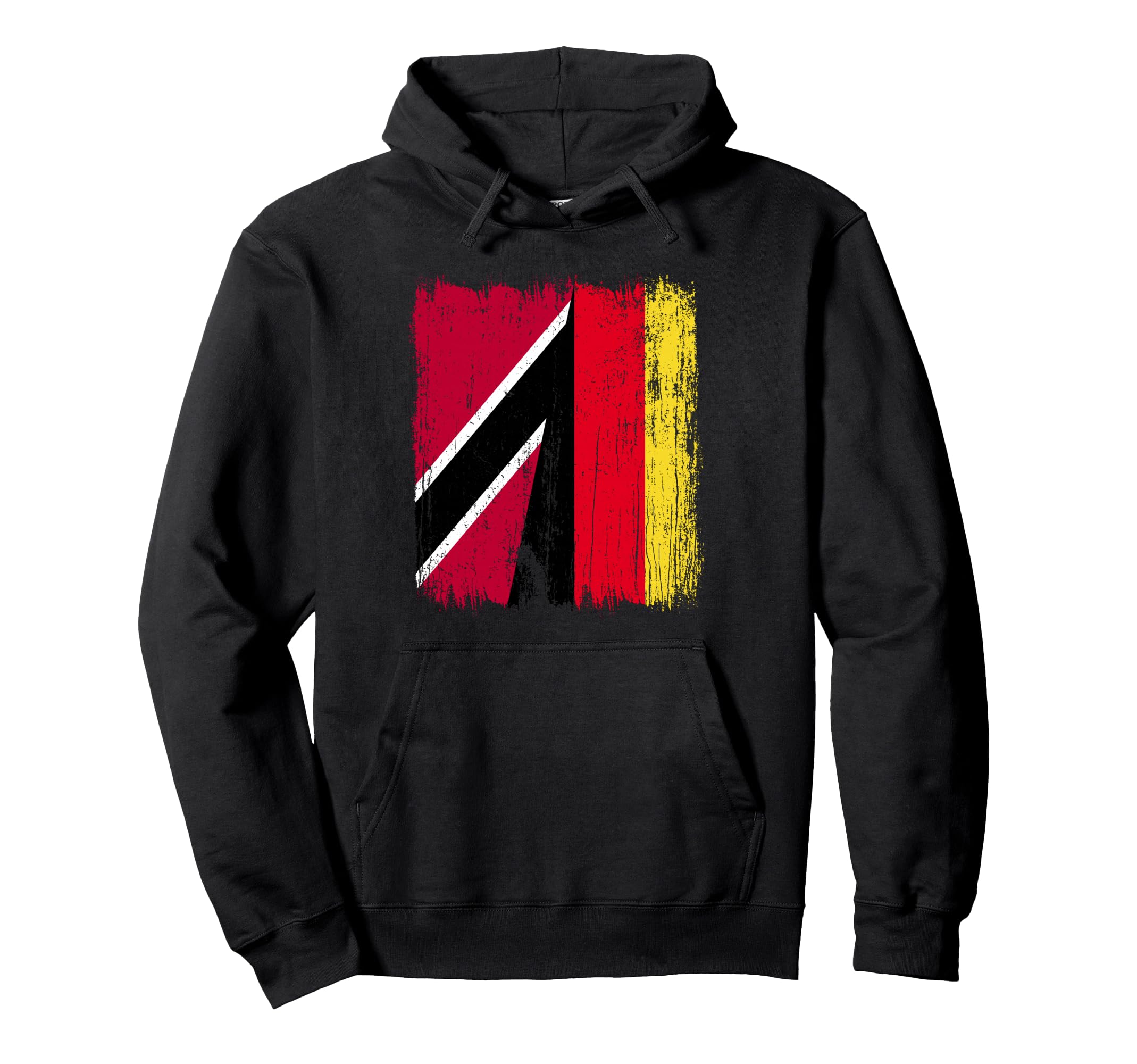 

Trinidad and Tobago Germany Half Flag Trinidad Germany Hoodie