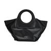 Sports Casual Large Capacity Fabric Tote Bag Crossbody Bag Regular Black Women Bags F13W214163F-BK