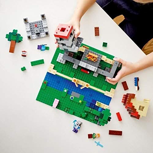 LEGO Minecraft Craft Box 3.0 21161 Toy, Building Blocks, Gift, Video Game, Boys and Girls, Ages 8 and Up