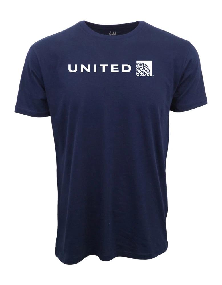 United Airlines Unisexs Graphic T Shirt S