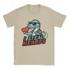 Vintage TShirt I Steal Hearts Trex Dino 100 Cotton TShirts  Trendy Cool Tshirt for Unisex Beach Y2K Basic Short Sleeve Top Tees