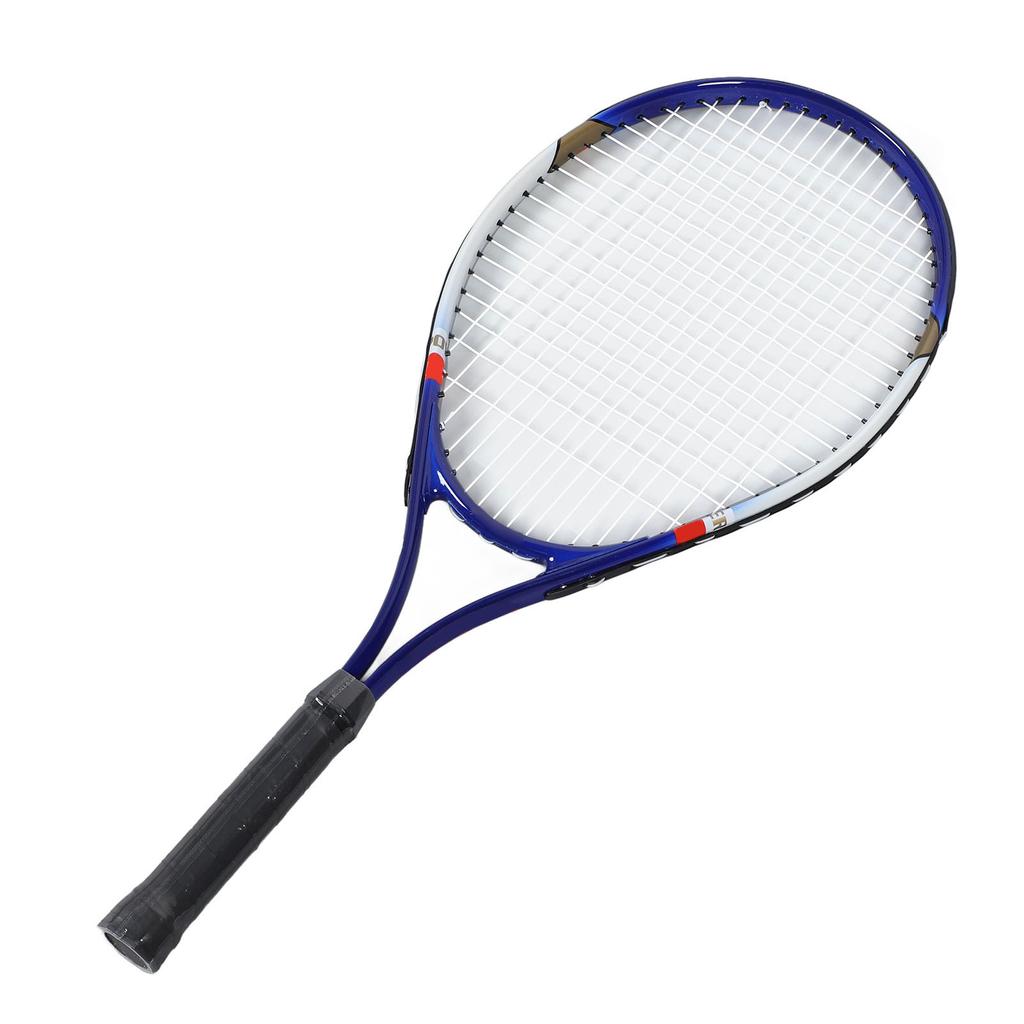 27 Inch Tennis Racket for Adults Teens Aluminum Alloy Nylon Recreational Tennis Racquet with Racket Bag for Beginners