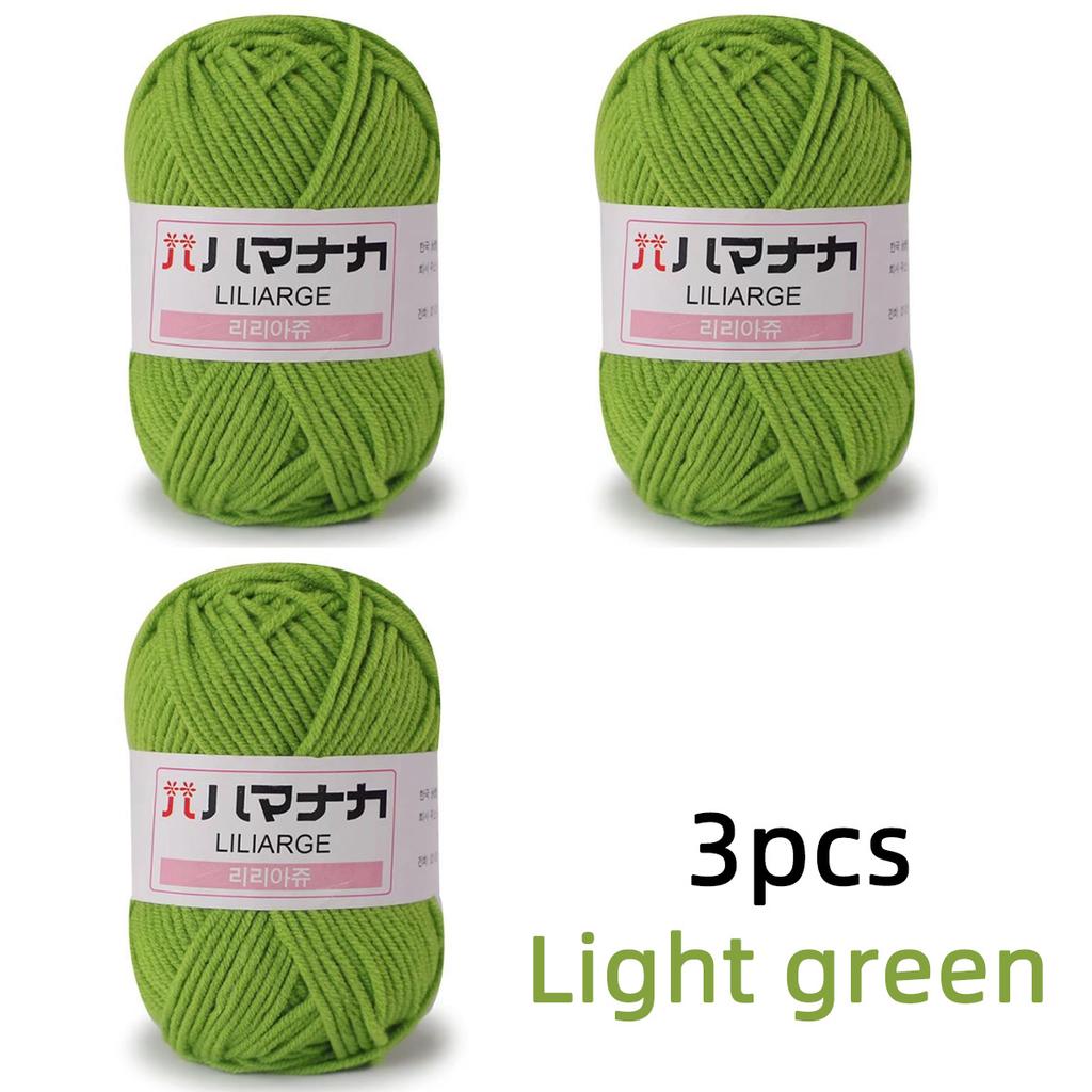 Multi Strand Diy Yarn Can Be Hand Twisted With Acrylic Yarn In Multiple Colors Suitable For Crochet Gifts For Beginners And Adul