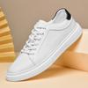 Fashion Genuine Leather Mens Shoes Luxury Stylish Sneakers Spring Autumn Outdoor Tenis Masculino Sport Shoes Fashion Vulcanized Footwear