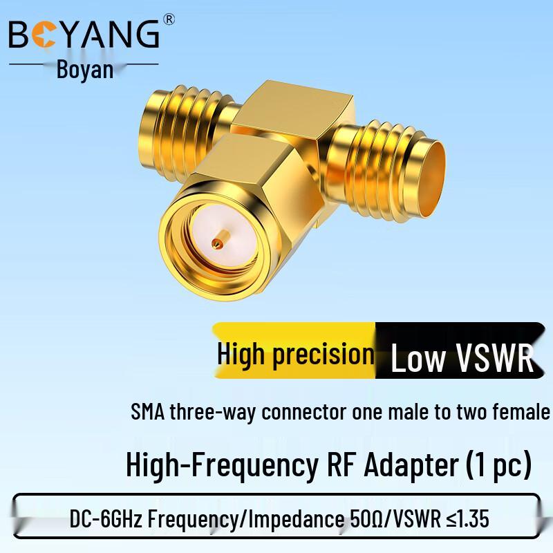 BOYANG 50 Ohm RF Coaxial Adapters