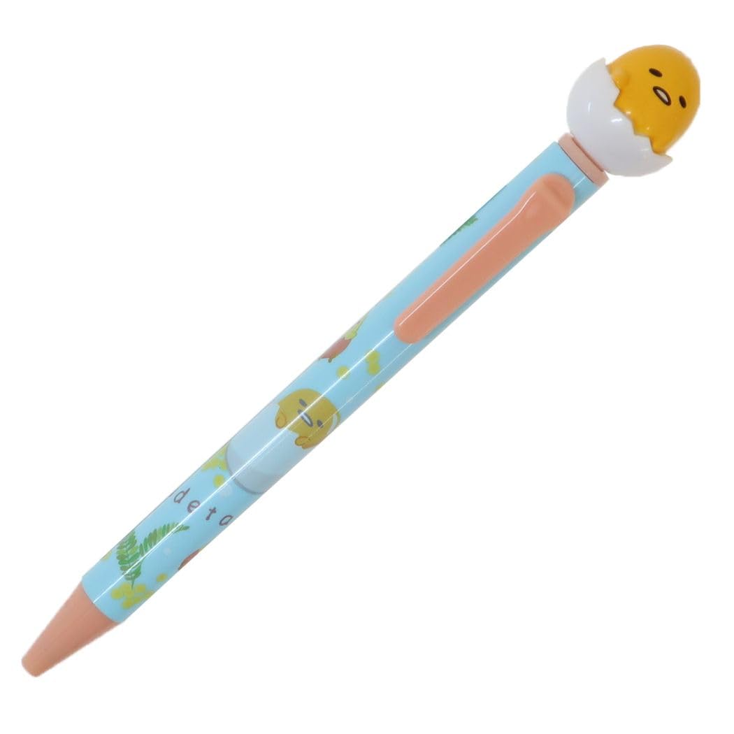 

Gudetama качающаяся шариковая ручка Sanrio funbox забавные канцелярские товары с персонажами заказ по почте [шариковая ручка] ручка/2
