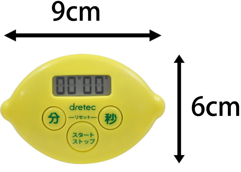 Doretec Lemon Timer T-525YE