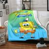 Custom 1pc Bubbles Friends Adventure Blanket, Soft And Comfortable Blanket, Casual Warm, Camping Travel Blanket, Birthday Gift Q913169