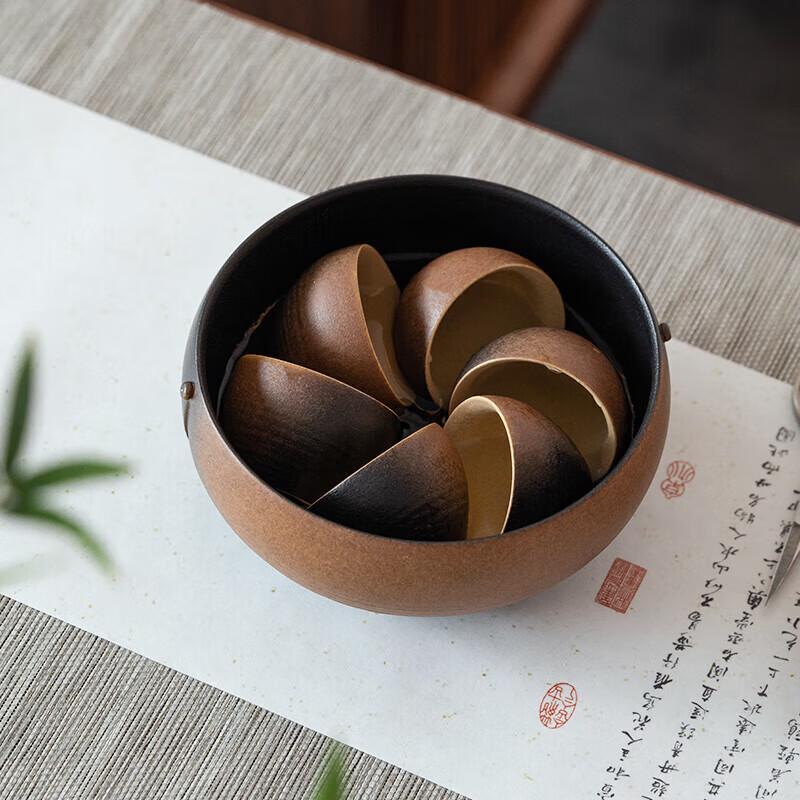 Wanqian Tang Ceramic Kung Fu Tea Set