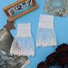 Romantics Skin Safe Wrist Cover Blends Elegantly With Fashion Styles Portable Lace Arm Accessory