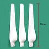 580mm High Strength Nylon Fiber Windmill Accessories DIY 1000W 2000W Wind Generator Wind Turbines 1/3/5 White Blades For Home